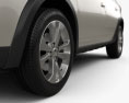 Renault Sandero Stepway 2017 3d model