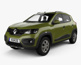 Renault Kwid 2019 Modèle 3D