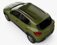 Renault Kwid 2019 3D模型 顶视图