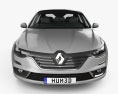 Renault Talisman 2019 3D模型 正面图