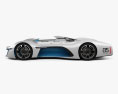 Renault Alpine Vision Gran Turismo 2018 3D-Modell Seitenansicht