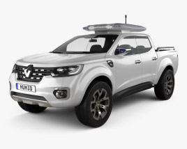 Renault Alaskan Concept 2015 3D model
