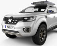 Renault Alaskan Concept 2015 3d model