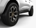 Renault Alaskan Concept 2015 3d model