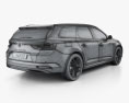 Renault Talisman estate 2019 3D模型