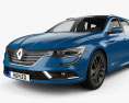Renault Talisman estate 2019 Modelo 3D
