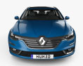 Renault Talisman estate 2019 Modelo 3D vista frontal