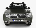 Renault Duster Oroch 2018 3d model front view