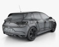 Renault Megane GT 2019 3Dモデル