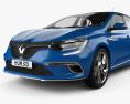 Renault Megane GT 2019 3Dモデル