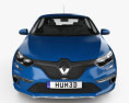 Renault Megane GT 2019 3Dモデル front view