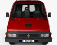 Renault Master Furgoneta 1980 Modello 3D vista frontale