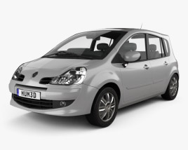 Renault Grand Modus 2012 3D model