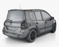 Renault Grand Modus 2012 3d model