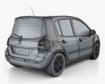 Renault Modus 2012 Modello 3D