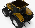 Renault Ares 836 RZ 2003 3d model top view