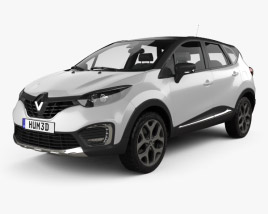 Renault Captur 2020 3Dモデル