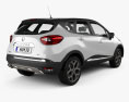 Renault Captur 2020 3d model back view