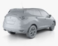 Renault Captur 2020 3d model