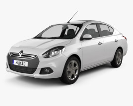 Renault Scala 2015 3D model