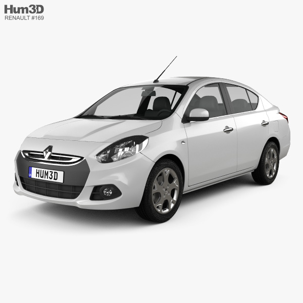 Renault Scala 2015 3D model
