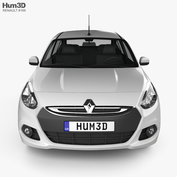 Renault Scala 2015 3D model - Vehicles on Hum3D