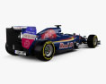 Renault Toro Rosso STR11 2016 3D 모델  back view