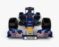 Renault Toro Rosso STR11 2016 3D 모델  front view