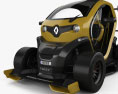 Renault Twizy Z.E. R.S. F1 2014 3d model