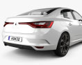 Renault Megane sedan 2020 3d model