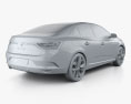 Renault Megane sedan 2020 3d model