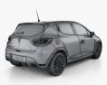 Renault Clio RS 5 portes hatchback 2016 Modèle 3d