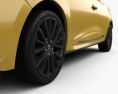 Renault Clio RS 5 portes hatchback 2016 Modèle 3d
