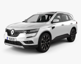 Renault Koleos 2019 3D-Modell