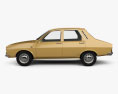 Renault 12 1969 3d model side view