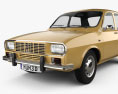Renault 12 1969 3d model