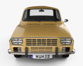 Renault 12 1969 3d model front view