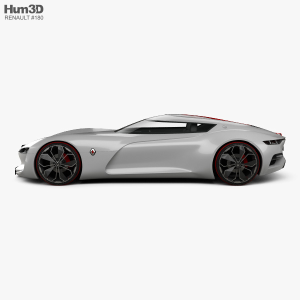 Renault Trezor 16 3d Model Vehicles On Hum3d Renault Trezor 16 3d Model Vehicles On Hum3d