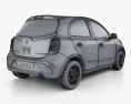 Renault Pulse 2017 3d model