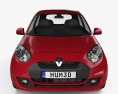 Renault Pulse 2017 3d model front view