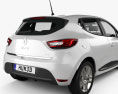 Renault Clio Business 5-door hatchback 2019 3d model