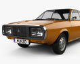 Renault 15 1971 3D模型