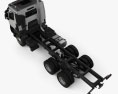 Renault K Day Cab Chassis Truck 2019 3d model top view