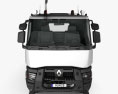Renault K Day Cab Camion Telaio 2016 Modello 3D vista frontale