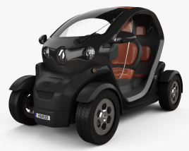 Renault Twizy ZE Expression 2016 3D model