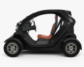 Renault Twizy ZE Expression 2016 3d model side view