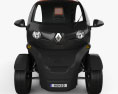 Renault Twizy ZE Expression 2016 3d model front view