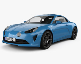 Renault Alpine A110 Premiere Edition 2020 3D model