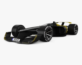 Renault RS Vision 2017 3D модель