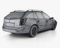 Renault Laguna estate 2004 3D-Modell